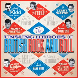 Jasmine Records Various Artists - The Unsung Heroes of British Rock and Roll, CD, Physical media, 2 discs, 12/05/2017, Disc 1 ...