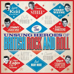 Jasmine Records Various Artists - The Unsung Heroes of British Rock and Roll CD