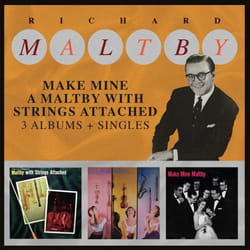 Jasmine Records Richard MALTBY - Make Mine A Maltby With Strings Attached – 3 Albums + Singles CD
