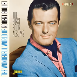 Jasmine Records Robert GOULET - The Wonderful World of Robert Goulet - The First Four Albums, CD, Robert Goulet, Physical med ...