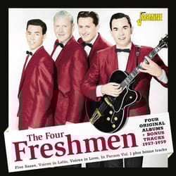 Jasmine Records The FOUR FRESHMEN - Four Original Albums + Bonus Tracks 1957-1959 CD