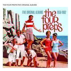 Jasmine Records The FOUR PREPS - Five Original Albums 1958-1962 CD