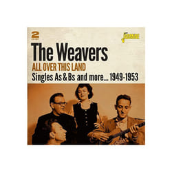 ID3z - WEAVERS THE - ALL OVER THIS LAND - CD - New