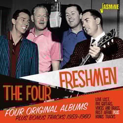 Jasmine Records The FOUR FRESHMEN - Four Original Albums Plus Bonus Tracks 1959-1960 CD