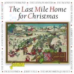 Jasmine Records Various Artists - The Last Mile Home for Christmas CD