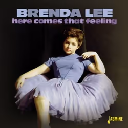 Jasmine Records Brenda LEE - Here Comes That Feeling, CD, Brenda Lee, Physical media, Adult, 1 discs, 2/12/2015
