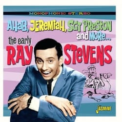 Jasmine Records Ray STEVENS - Ahab, Jerimiah, Sgt Preston & More - The Early Ray Stevens CD