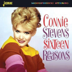 Jasmine Records Connie STEVENS - Sixteen Reasons CD
