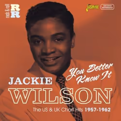 Jasmine Records Jackie WILSON - You Better Know It - The US and UK Chart Hits 1957-1962, CD, Jackie Wilson, Physical media, A ...