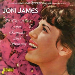 Jasmine Records Joni JAMES - In The Mood For Romance And Swinging CD