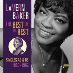 Jasmine Records LaVern BAKER - The Best of the Rest - Singles As & Bs 1960-1962 CD