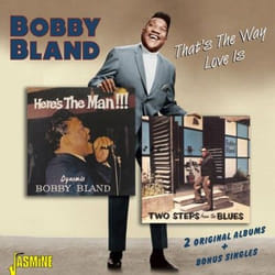Jasmine Records Bobby BLAND - That's The Way Love Is - 2 Original Albums « Bonus Singles CD