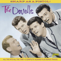 Jasmine Records The DOVELLS - Sharp As A Pistol! - All The Hits All The Time - 2 Complete Albums Plus Bonus Tracks CD