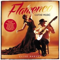 Jasmine Records Clive HARVEY - Flamenco Guitar Music CD