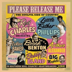 Jasmine Records Various Artists - Please Release Me – The Soulful Side of Country CD