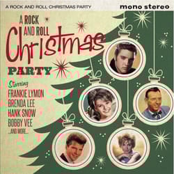 Jasmine Records Various Artists - A Rock and Roll Christmas Party CD