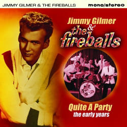 Jasmine Records Jimmy GILMER & The Fireballs - Quite A Party - The Early As & Bs CD