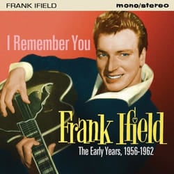 Jasmine Records Frank IFIELD - I Remember You - The Early Years 1956-1962 CD