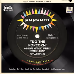 Jasmine Records Various Artists - Do The Popcorn - Original Hits and Rarities from Belgium’s Popcorn Scene, CD, Physical medi ...