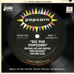 Jasmine Records Various Artists - Do The Popcorn - Original Hits and Rarities from Belgium’s Popcorn Scene CD