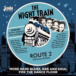 Jasmine Records Various Artists - Night Train Route 2 - More Rare Blues, R&B and Soul for the Dance Floor, CD, Physical media ...