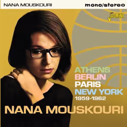 Jasmine Records Nana MOUSKOURI - Athens, Berlin, Paris, New York 1959-1962, CD, Nana Mouskouri, Physical media, 1 discs, 09/0 ...