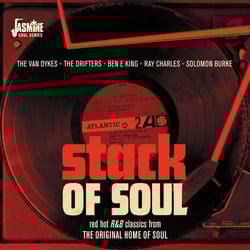 Jasmine Records Various Artists - Stack of Soul - Red Hot R&B Classics from The Original Home of Soul CD