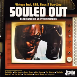Jasmine Records Various Artists - Souled Out - Vintage R&B, Blues & Soul as Featured on UJ TV Commercials, CD, Physical media ...