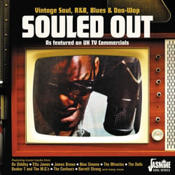 Jasmine Records Various Artists - Souled Out - Vintage R&B, Blues & Soul as Featured on UJ TV Commercials CD