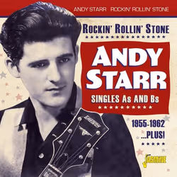 Jasmine Records Andy Starr - Rockin’ Rollin’ Stone – Singles As and Bs 1955-1962, CD, Andy Starr, Physical media, Adult, 1 di ...