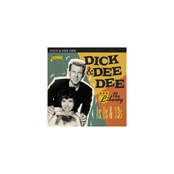 ID4z - Dick & Dee Dee - The Liberty As, Bs & - CD - New