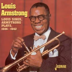 Jasmine Records Louis ARMSTRONG - Louis Sings, Armstrong Plays, 1935 - 1942, CD, Louis Armstrong, Physical media, Adult, 1 di ...