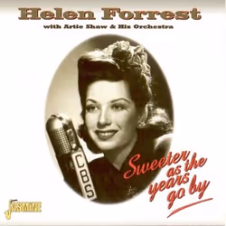 Jasmine Records Helen FORREST w. Artie Shaw - Sweeter As The Years Go By, CD, Helen Forrest W. Artie Shaw, Physical media, Ad ...