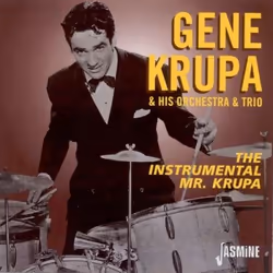 Jasmine Records Gene KRUPA - The Instrumental Mr. Krupa, CD, Gene Krupa, Physical media, Adult, 1 discs, 4/1/2000