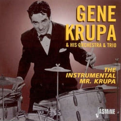 Jasmine Records Gene KRUPA - The Instrumental Mr. Krupa CD