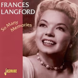 Jasmine Records Frances LANGFORD - So Many Memories, CD, Frances Langford, Physical media, Adult, 1 discs, 3/1/2001