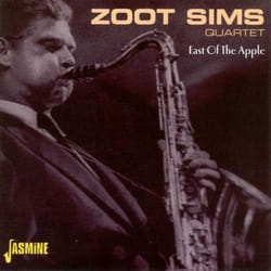 Jasmine Records Zoot SIMS - East Of The Apple CD