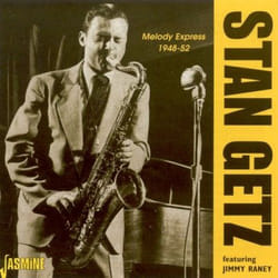 Jasmine Records Stan GETZ - Melody Express 1948-52 CD