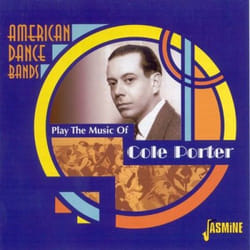Jasmine Records Various Artists - American Dance Bands Play The Music Of Cole Porter CD