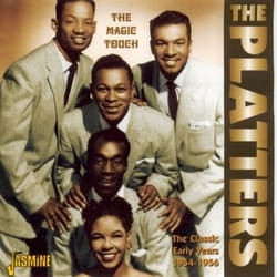 Jasmine Records The PLATTERS - The Magic Touch - The Classic Years 1954-1956 CD