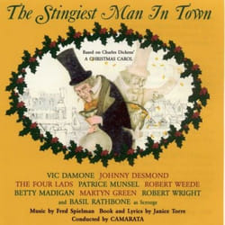 Jasmine Records Various Artists - The Stingiest Man In Town (A Christmas Carol) CD