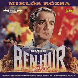 Proper Music From Ben-Hur, Soundtrack, CD, Miklos Rozsa, Physical media, Adult & children, 1 discs