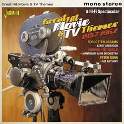 Jasmine Records Various Artists - Great Hit Movie & TV Themes 1957-1962 CD