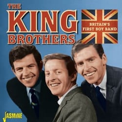 Jasmine Records The KING BROTHERS - Britain's First Boy Band CD