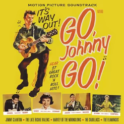 Jasmine Records Various Artists – Go, Johnny Go! – Original Motion Picture Soundtrack, CD, Various Artists, Physical media, 1 ...