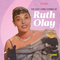 Jasmine Records Ruth OLAY - The Easy Living Sounds of Ruth Olay - 2 Original LPs CD