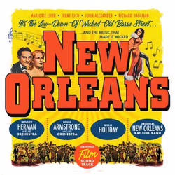 Jasmine Records Various Artists - New Orleans - Original Film Sound, CD, Physical media, 1 discs, 12/01/2018, 1. Flee as a bi ...
