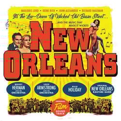 Jasmine Records Various Artists - New Orleans - Original Film Sound CD