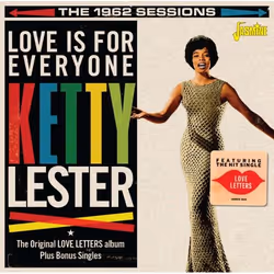 Jasmine Records Ketty LESTER - Love is For Everyone - The 1962 Sessions, CD, Ketty Lester, Physical media, Adult, 1 discs, Ju ...