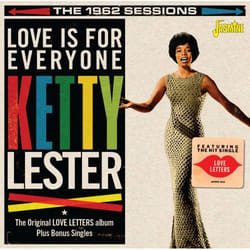 Jasmine Records Ketty LESTER - Love is For Everyone - The 1962 Sessions CD